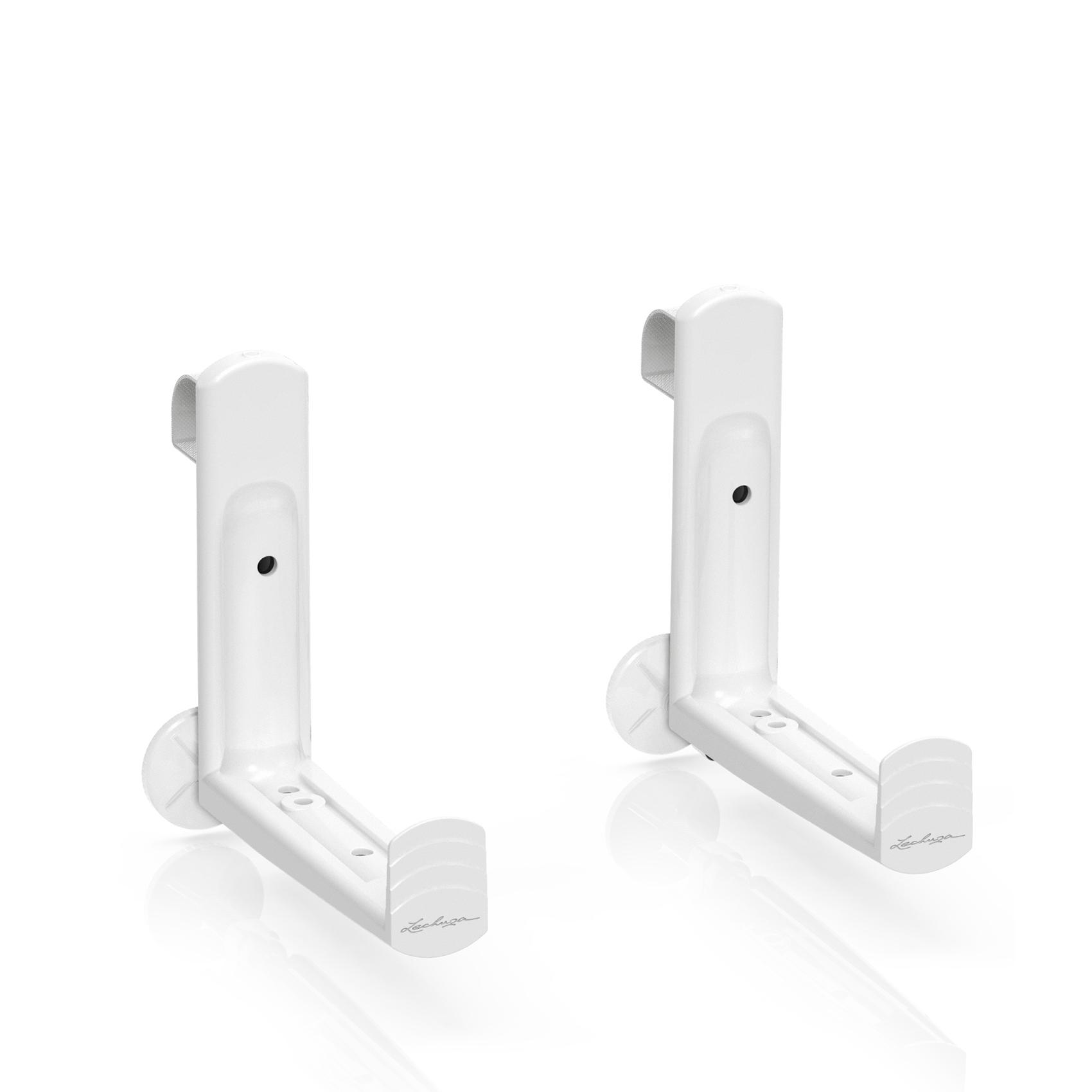 LECHUZA Balcony brackets white (2 pcs)